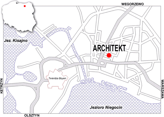Plan miasta