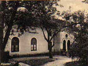 Klasztor przed II wojną swiatową