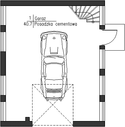 Rzut przyziemia - G-07