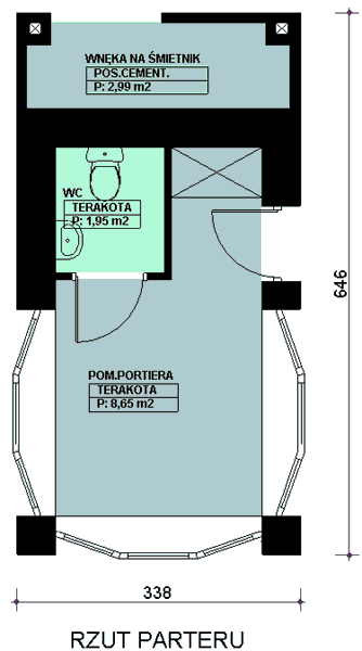 Rzut przyziemia