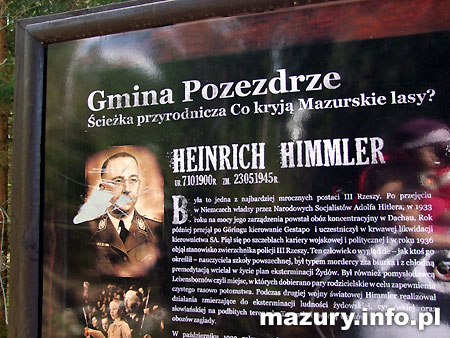 Kwatera Himmlera Hochwald w Pozezdrzu