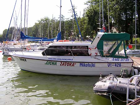 Jacht motorowy ORKA