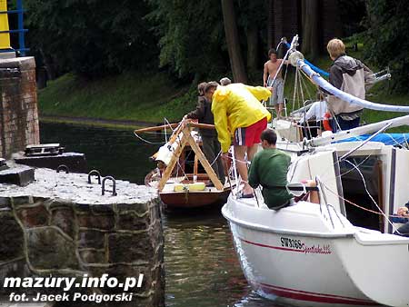 Rekin w opaach - Giycko 2005