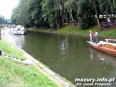 Rekin w opaach - Giycko 2005