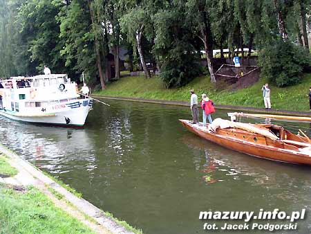 Rekin w opaach - Giycko 2005