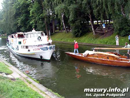 Rekin w opaach - Giycko 2005