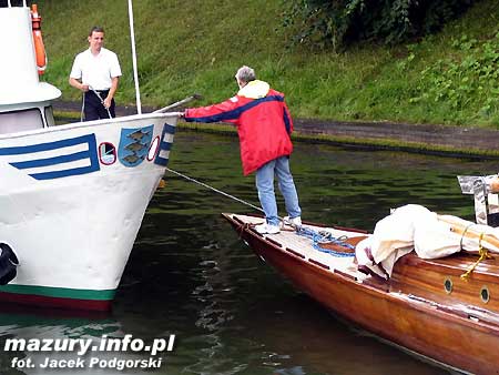 Rekin w opaach - Giycko 2005