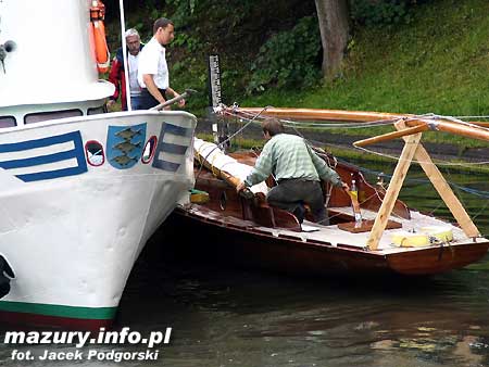 Rekin w opaach - Giycko 2005