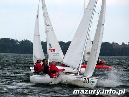 Akademickie Mistrzostwa Polski w Zeglarstwie