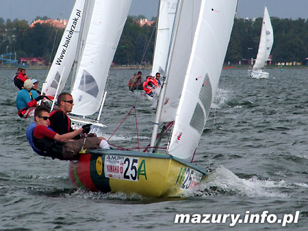 Akademickie Mistrzostwa Polski w Zeglarstwie