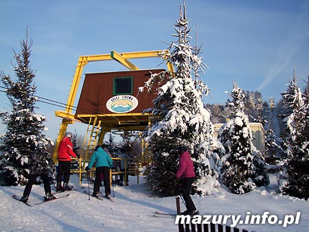 Wygiąd narciarski Gołdap - Mazury