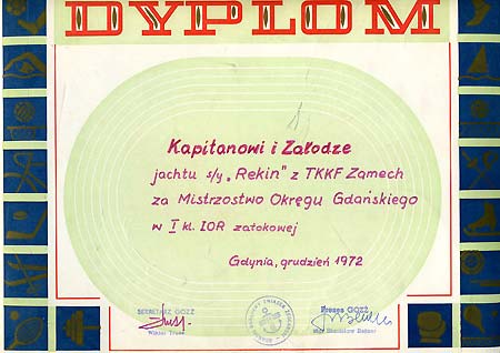 Jacht Rekin