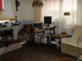 Salon kominkowy