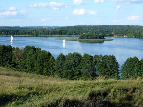 Widok na jezioro