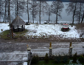 Widok na jezioro