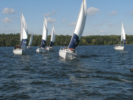 Czarter jachtów mazury