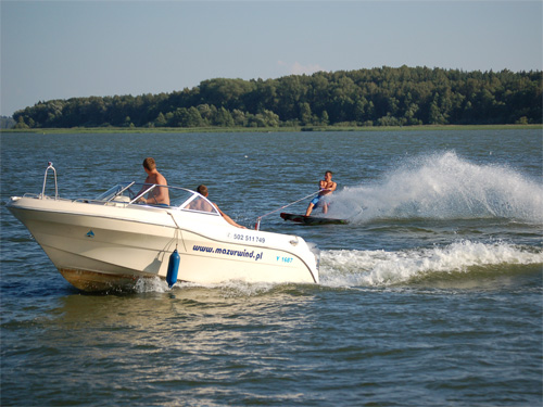Czarter jachtów mazury