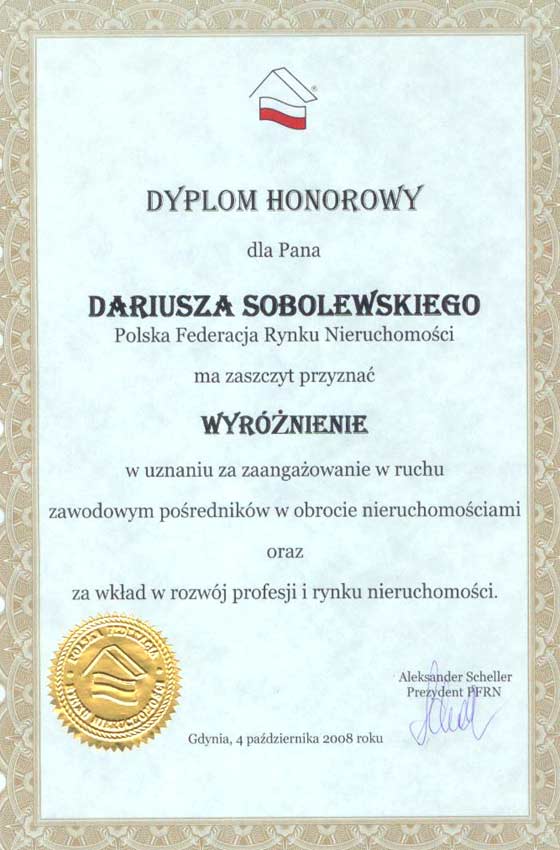 wrczenie odznacze