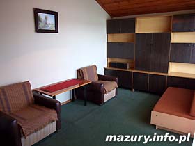 Domek w jeziorze