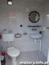 Domek w jeziorze
