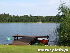 Domek w jeziorze