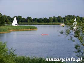 Domek w jeziorze