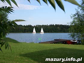 Domek w jeziorze