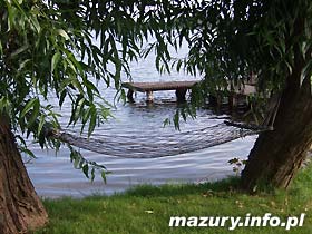 Domek w jeziorze