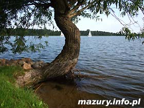 Domek w jeziorze