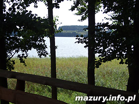 Widok na jezioro