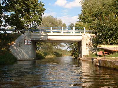 Most - droga - Giycko - Wgorzewo